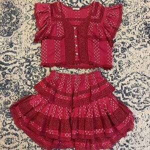 LoveShackFancy Two-Piece Set
